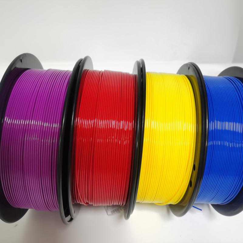 Filament do drukarki 3D PINRUI PETG 1,75 mm, 1 kg, żywe kolory