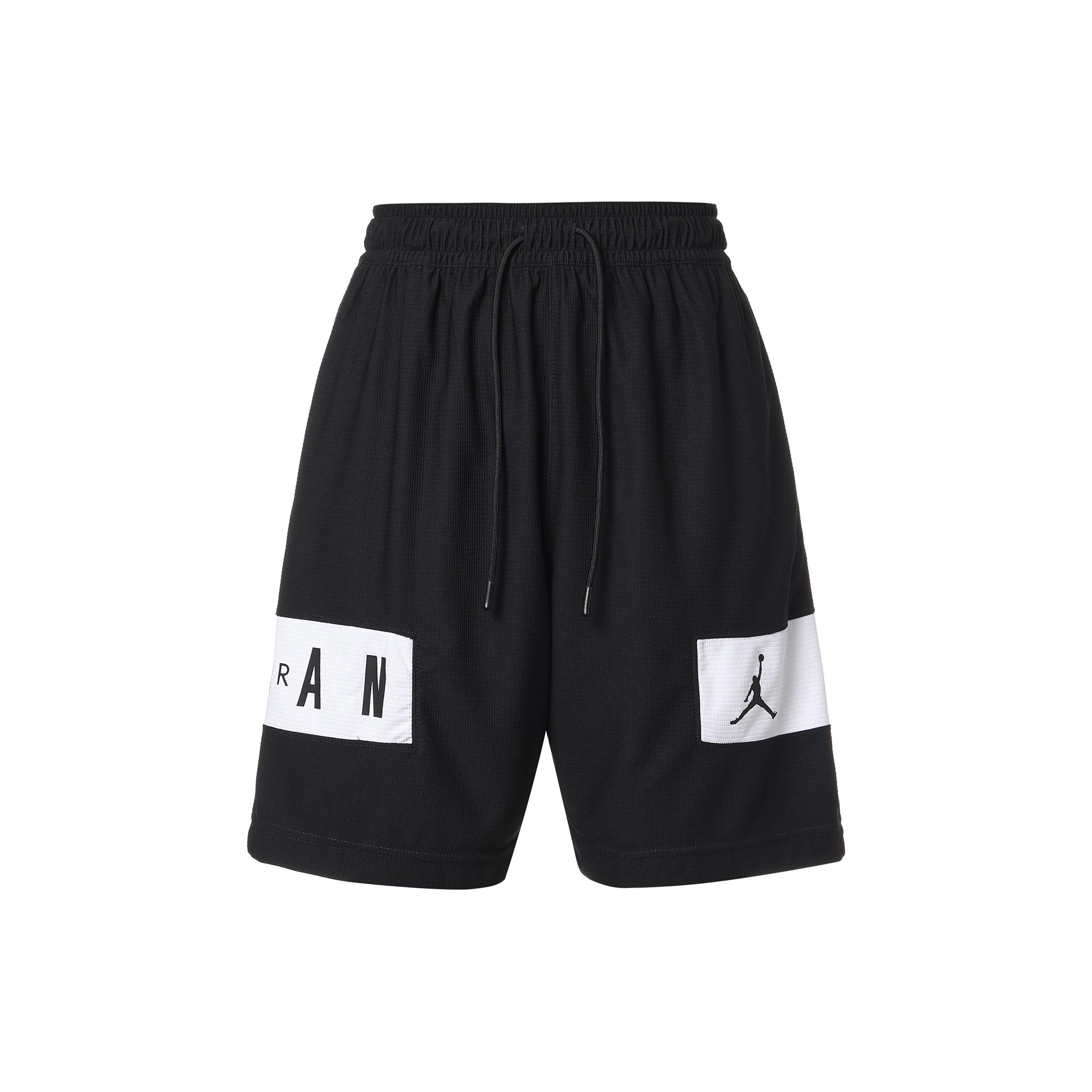 Men s Air Jordan Casual Sports Running Basketball Shorts Black CZ4772-010 S