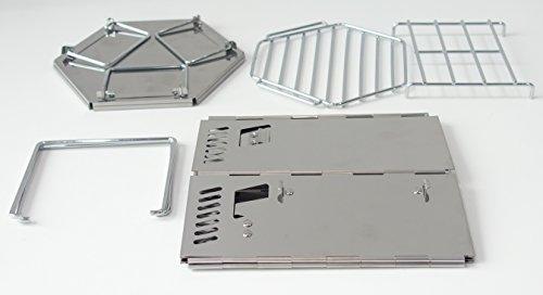 Captain Stag Hexa Fire Starter Stove UG-0007