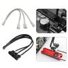 3 Way Fan Adapter Cable For Computer Cooling Supports Motherboards Signal Sync And Stable Power Input