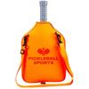 Large Capacity Tennis Crossbody Bag Zipper Closure Tennis Racket Bag Badminton Bag  Home Fitness