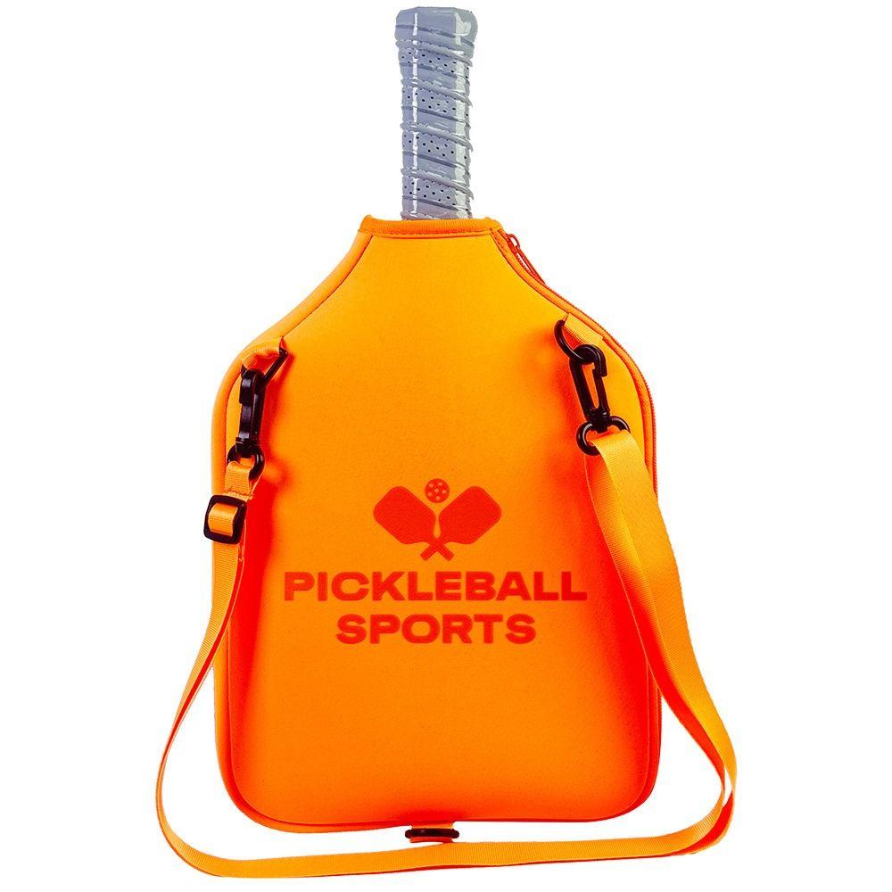 Large Capacity Tennis Crossbody Bag Zipper Closure Tennis Racket Bag Badminton Bag Home Fitness