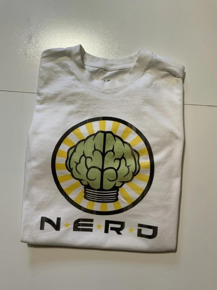 N.E.R.D Band White Color Cotton Shirt Gift For Fan CS174 Unisex T-Shirt