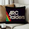 A-ARC Raiders Game Anime Office Cushion Pillowcase Car Cushion Cover45X45CM Lumbar Pillowcase Sofa Pillowcover