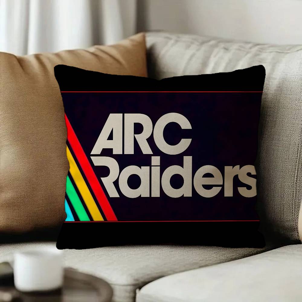A-ARC Raiders Game Anime Office Cushion Pillowcase Car Cushion Cover45X45CM Lumbar Pillowcase Sofa Pillowcover