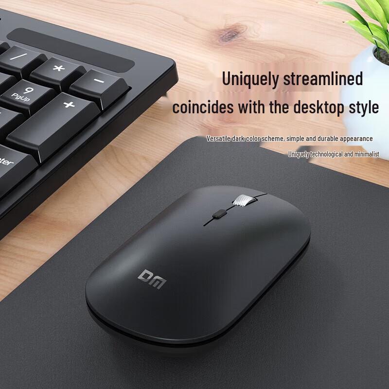 DM K15 Wireless Silent Mouse