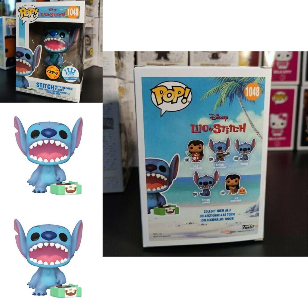 Funko Pop Lilo&stitch Action Figure Miniature Toy Doll Ornament Gift For Kids