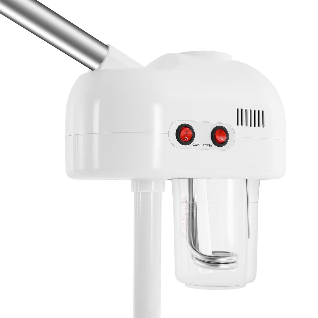 Hot Ozone Face Steamer on Wheels for Facial, Professional Skin Care Equipment for Salon Beauty Mist Face Steamer for Skin Care
