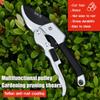 Pruner Branch Trimmer Agriculture Scissor Garden Pruning Shears Gardening Scissor Garden Shears