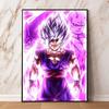 Anime  Canvas Painting Print Picture Goku Vegeta Hd Poster Children's Bedroom Decoration Wall Art Home Prints Gifts