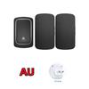 Self-Powered Wireless Doorbell, Australian Standard, Waterproof, High-Volume, Kinetic Energy, Remote Caller