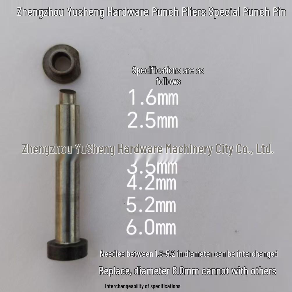 Heavy Duty Industrial Metal Punch Pliers – Round Hole Punching Tool