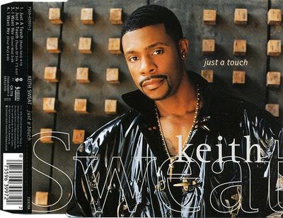 CD KEITH SWEAT - Just a Touch of Love EKR227CD Elektra 1996 Niemcy Rap & Hip-Hop/R&B Używany