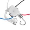 3 Speed 4 Wire Fan Light Switchs Replacement Part Upgraded Ceiling Fan Switchs ZE-208s Speed Control Pull Chain Switchs
