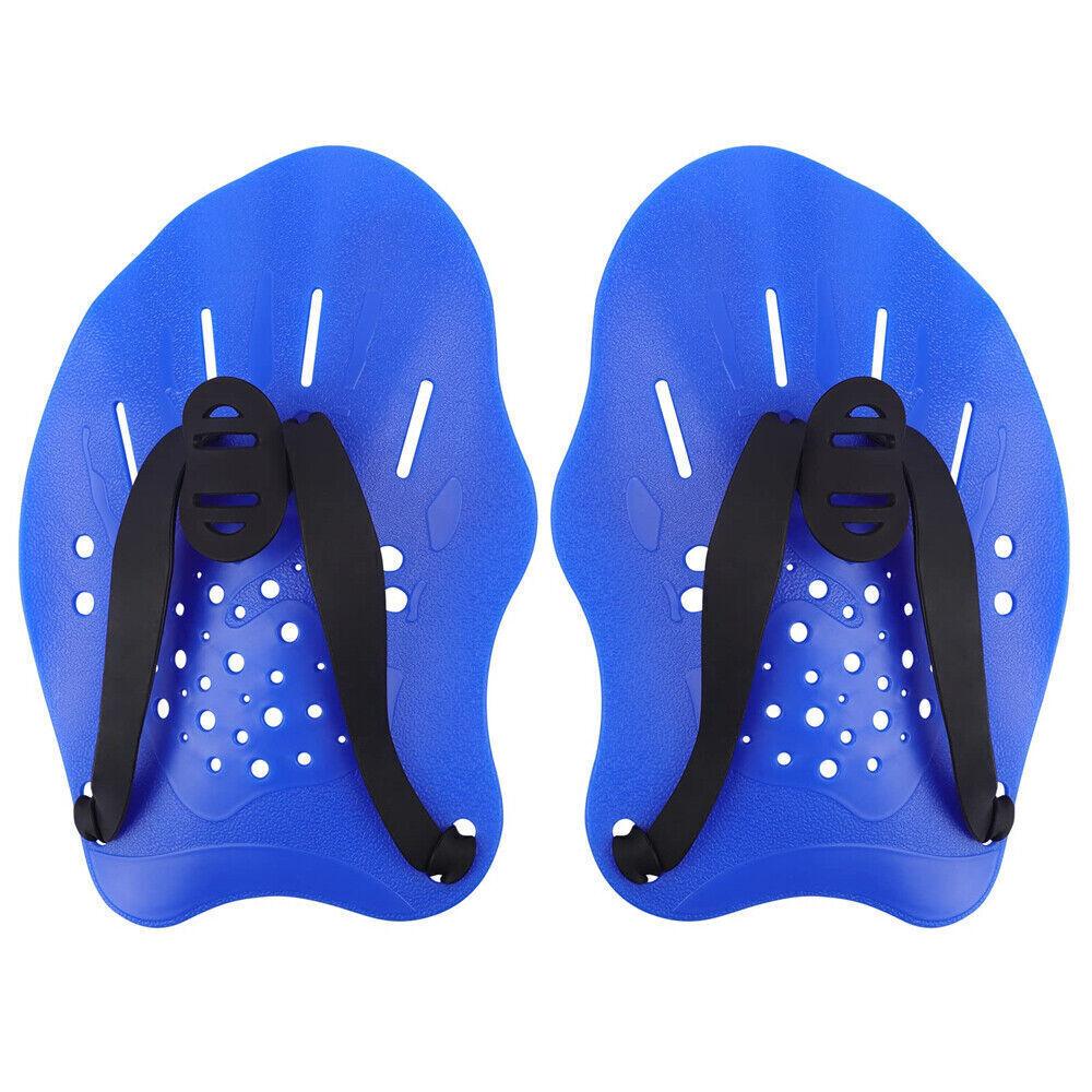 Aquatic Gloves Webbed Swimming Training Hand Paddles Water Swim Training Paddle