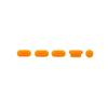 Silicone World 5PCS/Set Silicon Silicone Dust Plug for Macbook Pro13 Pro15 2018 Bar A1989 A1990 USB Ports Anti-Dust Plug