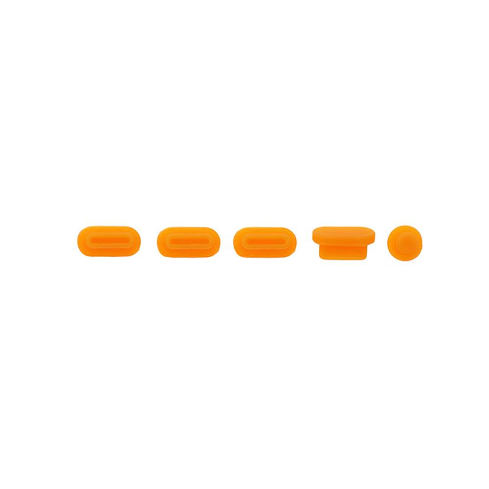 Silicone World 5PCS/Set Silicon Silicone Dust Plug for Macbook Pro13 Pro15 2018 Bar A1989 A1990 USB Ports Anti-Dust Plug