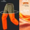CAMEL Men's Fleece Lined Woven Pants