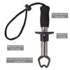 Portable Fishing Gripper Stainless Steel Fish Lip Grip Handle Catch Carp Fishing Lip Grip Fishing Tool Fishing