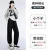 Grey Sweatpants Women's Loose Leggings New Spring and Autumn Casual and Thin Harlan Pants Small Sweatpants