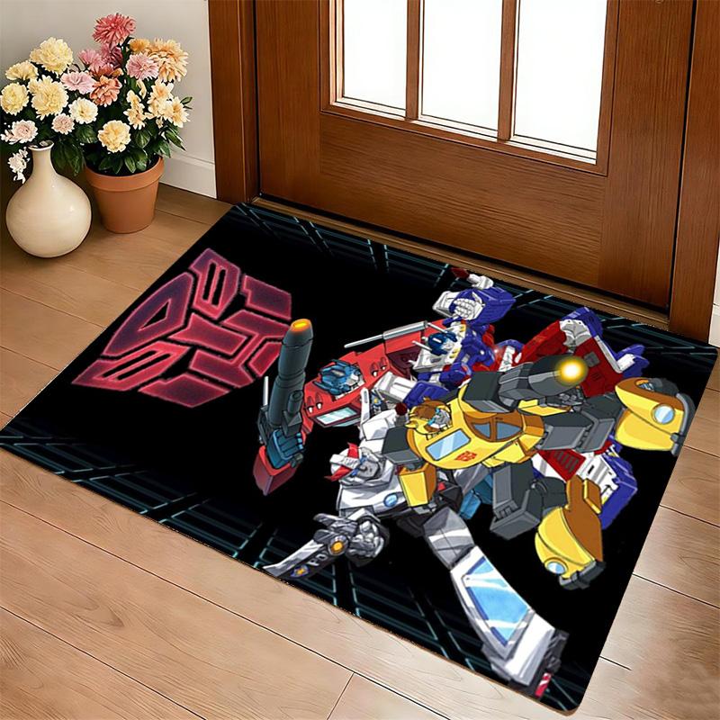 Transformers Living Room Nonslip Area Rug Soft Carpet For Bedroom Game Playroom Sofa Office Home Decor Doormat Christmas Gift C9301826