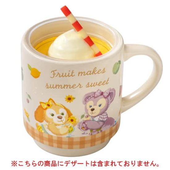 Duffy Friends Souvenir Mug Tasty Summer Surprise 2022 DisneySea Disney Merchandise Souvenir & [Tokyo Exclusive]