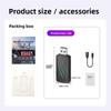 Wireless CarPlay Adapter 5G WiFi6 Convert Factory Wired to Wireless CarPlay Android Auto