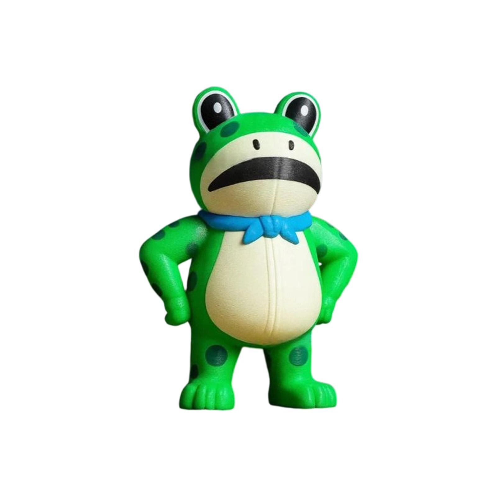 

Funny Portland Protest Frogs Symbolic Meme-Inspired Art Toy, Cultural Collectible Figurine, Street Protest Character Design One Size