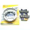 Motorcycle Front Rear Brake Pads for HONDA SH125iD 2009 SH125iR 2008 SH125iS NES150 2001-2006 PES150 PS150 2006-2009 PES150R