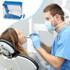 Dental Cotton Roll Dispenser Holder Press Type Box Dentist Supplies Material Storage Box Dentistry Organizer Accessories