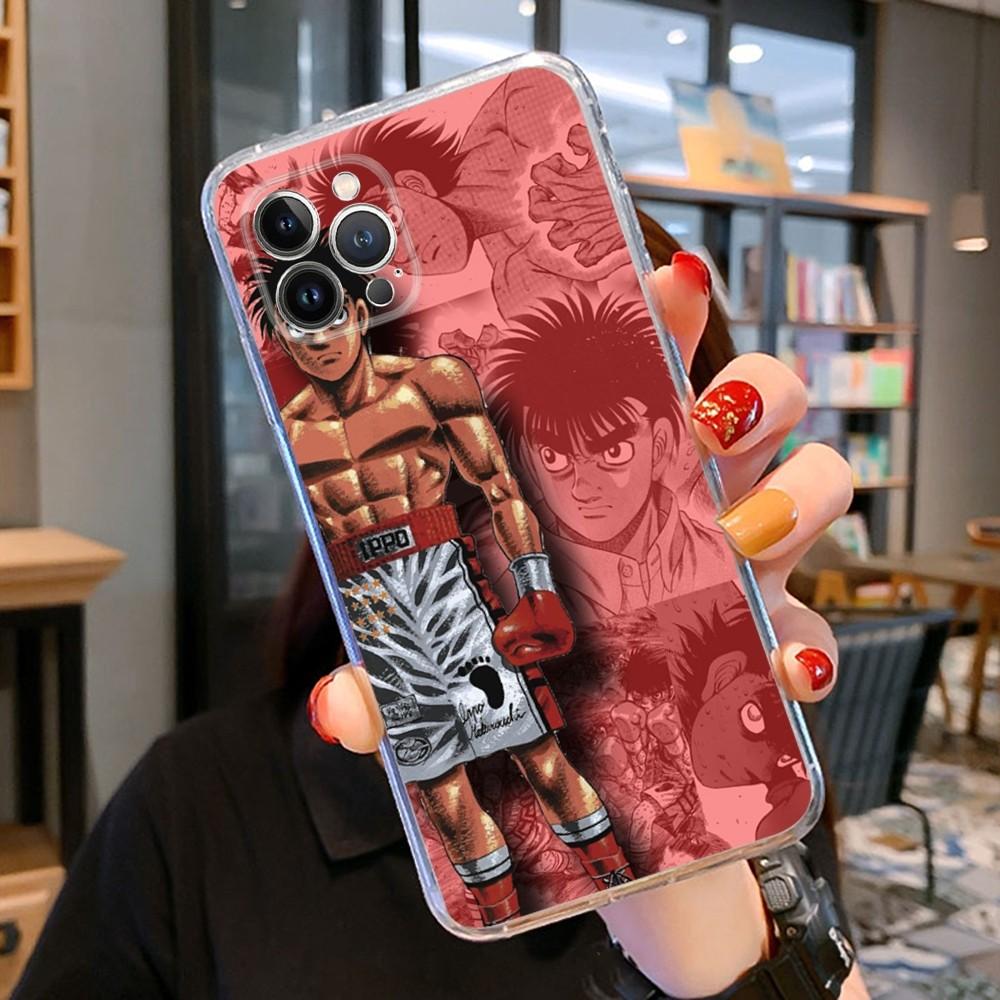 Hajime no Ippo Phone Case For iPhone 15 14 11 12 13 Mini Pro XS Max Cover 6 7 8 Plus X XR SE 2020 Funda Shell