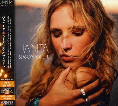 

CD JANITA - Seasons Of Life VICJ61385PROMO Victor 2007 Japan ObiSoul/Funk Used