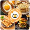 Eierringe Pfannkuchenform Set Set Edelstahl Spiegeleierring Grillpfanne Pfannkuchenformer Kochen Eierform Küche Frühstückswerkzeuge