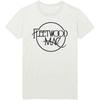 Fleetwood Mac Klassisches Logo T-Shirt Weiß Neu Unisex T-Shirt