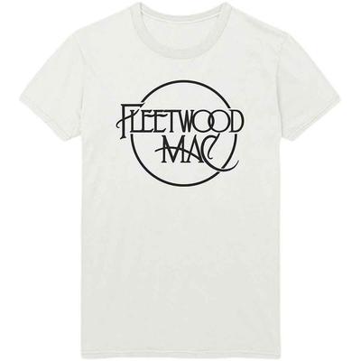 Fleetwood Mac Classic Logo T-Shirt White New Unisex T-Shirt