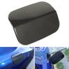 CarbonFiber Fuel Filler Tank Gas Cap Door Panel Cover Trim For Dodge Charger 11+