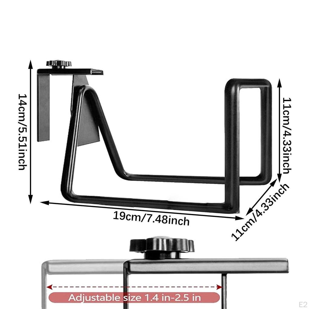 Garden Hose Holder, Water Hanger, Professional ,Sturdy Garage Storage Organizer for