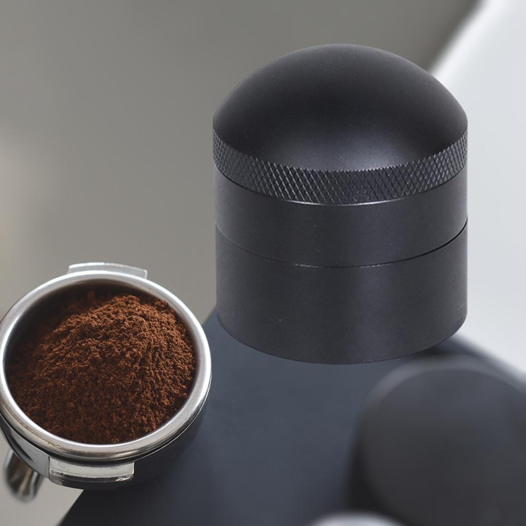 Stainless Steel Coffee Tamper Distributor Leveler Tool , 51mm