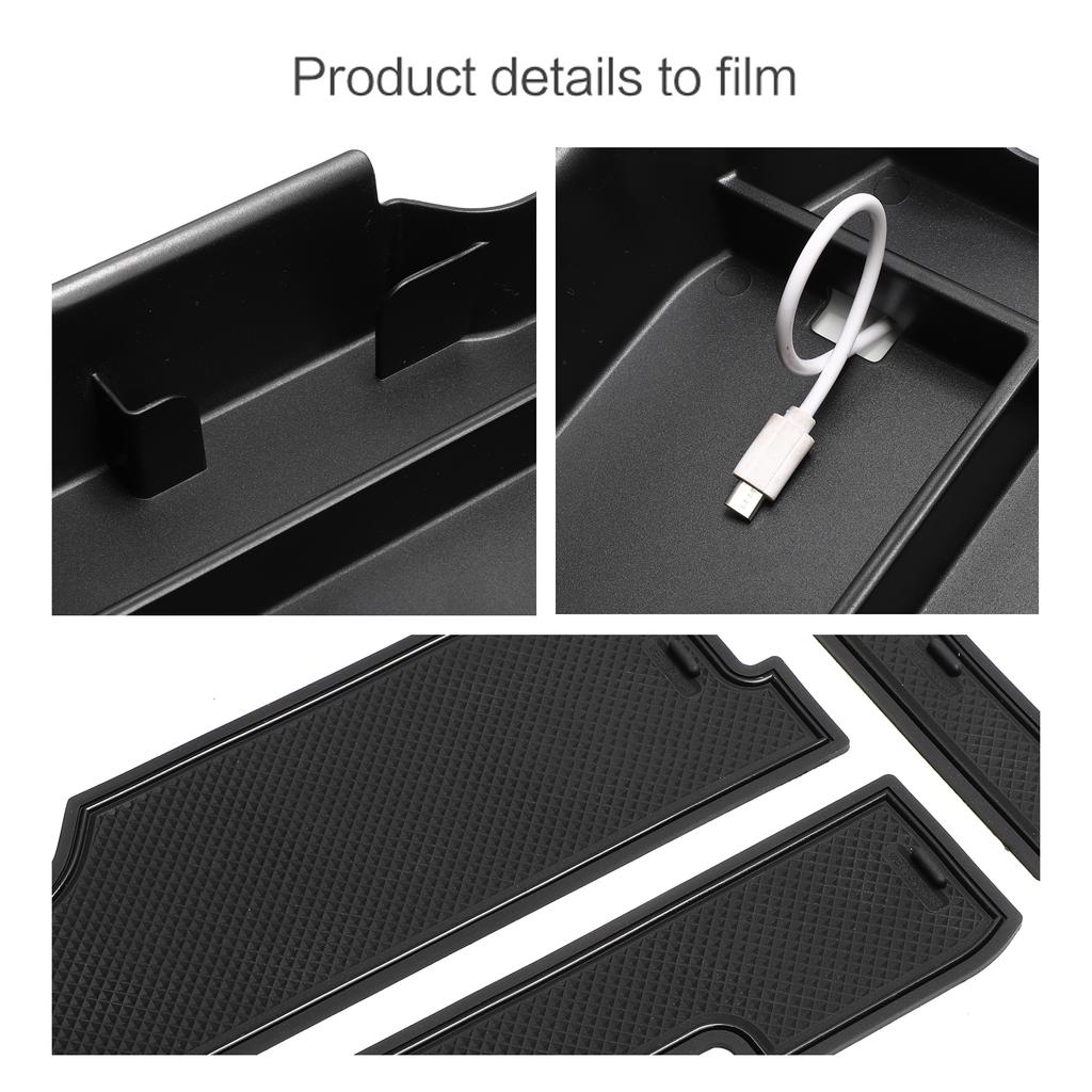 For Honda Accord Fuel 2025-2025 Car Armrest Storage Box Center Console Tray Organizer Accessories