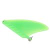 4.6in Surfboard Fin TPU Lightweight Enhanced Control Stylish Look Paddle Board Replacement Fin for