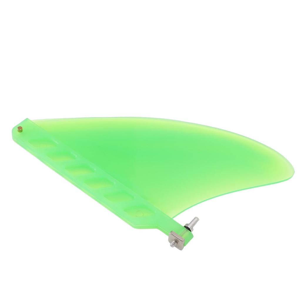 4.6in Surfboard Fin TPU Lightweight Enhanced Control Stylish Look Paddle Board Replacement Fin for