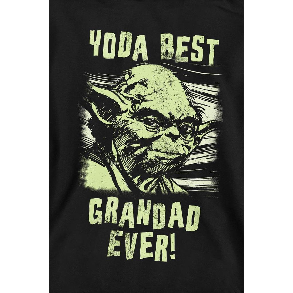 Star Wars Unisex Adult Yoda Best Grandad Comic Sweatshirt