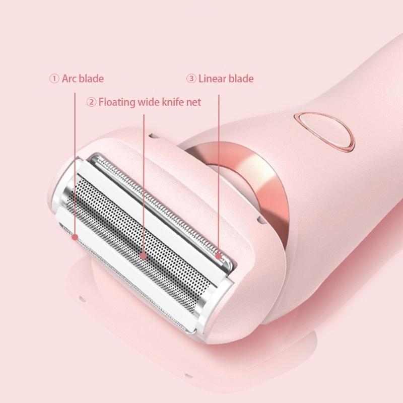 Bikini Trimmer for Women Pubic Hair Trimmer Body Groomer Electric Shavers for Pubic Arms Leg Underarm Hair Removal