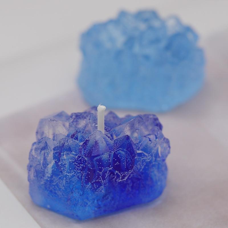 Rock Ore Candle Mold Handmade Iceberg Shape Scented Candle DIY Material