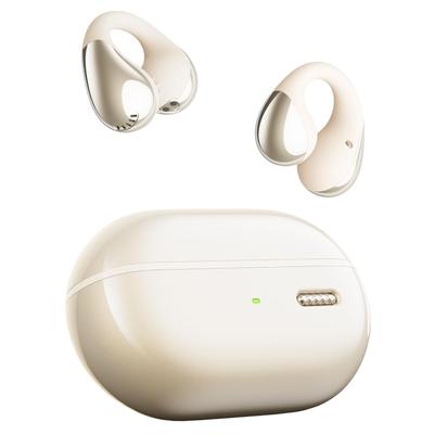 SOUNDPEATS CC Ear Cuff Earphones Wireless Earphones with LDAC Bluetooth IPX5 Up To 24 Hours of Fast Dedicated Dynamic Earphones Gold Award and Award