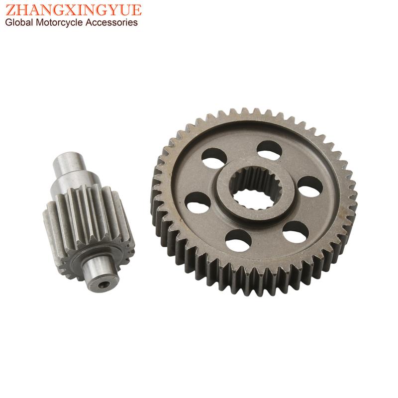 Chinese Scooter Performance Racing Gear Set For GY6 50cc 80cc 100cc  (17T/49T) 139QMB 1P39QMB 4T