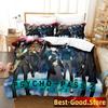 Psycho Pass Bedding Set Duvet Cover Sheet Printed Bed Set Pillowcase Bed Full Queen King Size Comforter Bedroom
