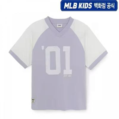 Mlb Kids Raglan T shirT sTreeT Basic Number arTwork 7aTsb3753 43ldm