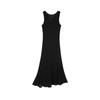 JNBY Round Neck Sleeveless Knit Dress
