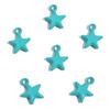 2pcs/Bag Colorful Spray Paint Stars Charms Pendant Beads for Jewelry Making DIY Bracelet Necklace Accessories